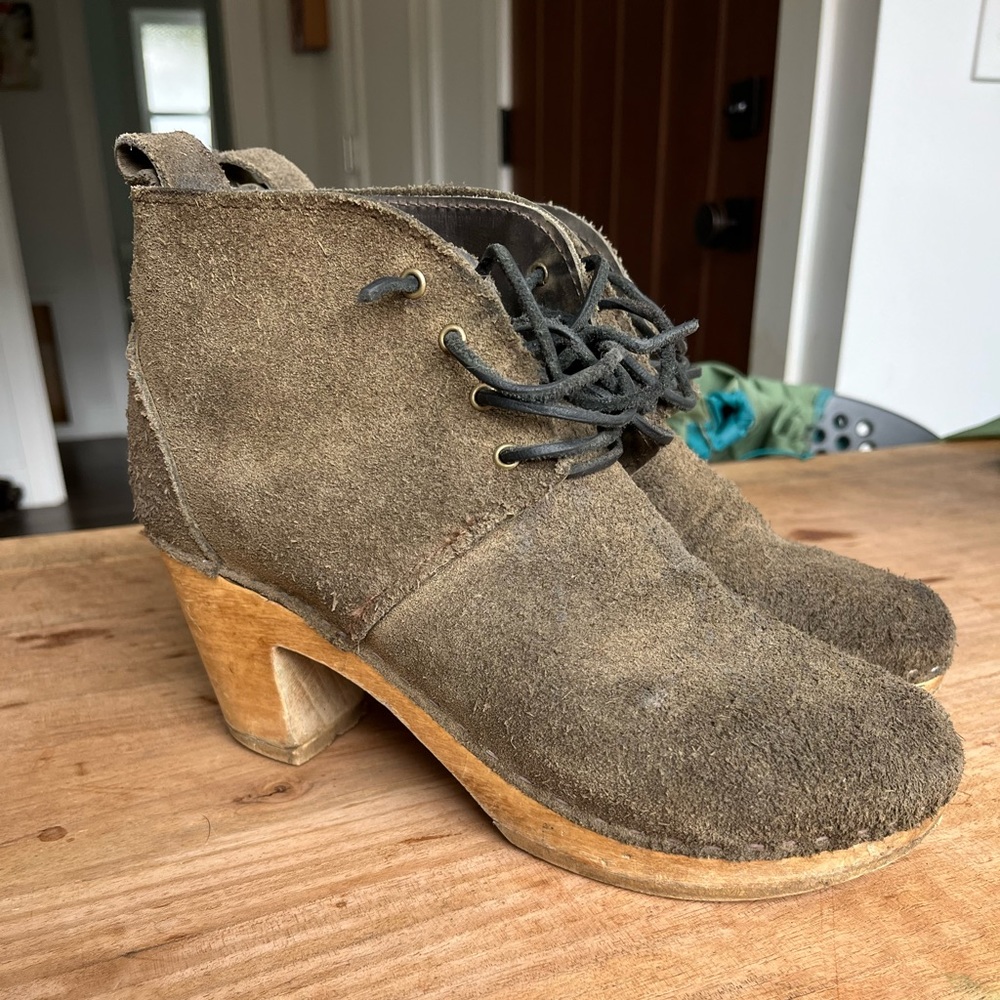 NO. 6 clog boots
